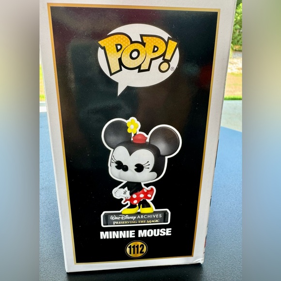 Funko Pop! Walt Disney Archives Minnie Mouse 1112 Vinyl Figure - Picture 4 of 6